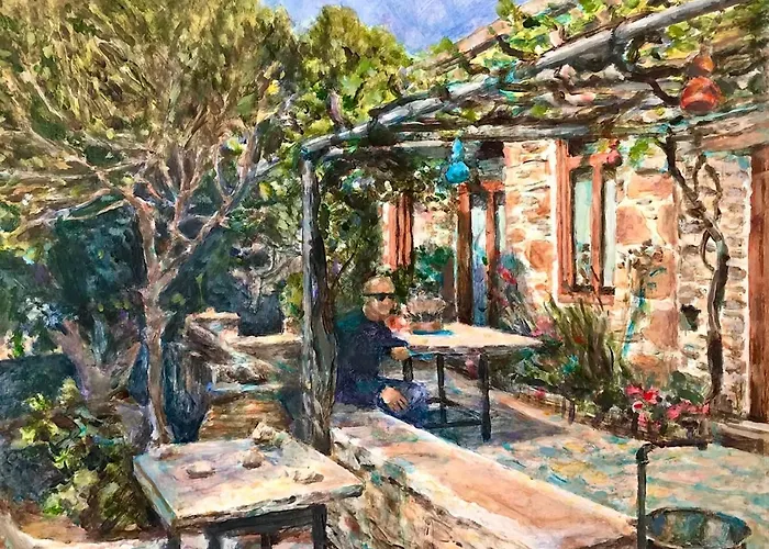 πέτροκτιστο σπίτι. Stone House Σπίτι διακοπών Κάρυστος